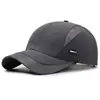 Nuevo Sombrero de Sol para Primavera y Verano con Circunferencia de Cabeza Grande, Gorra de Béisbol Pequeña de Copa Dura para Mujer, Ala Ancha, Gorra de Pico Casual para Hombre