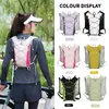 Nuevo chaleco bolsa para correr y ciclismo todoterreno transfronterizo, bolsa de agua para senderismo, mochila ligera para maratón y montañismo