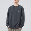 Sudadera Nueva de Peso Pesado para Primavera y Otoño Tendencia de Otoño para Hombre Cuello Redondo Manga Larga Camiseta Suelta y Versátil Informal Jersey para Hombre