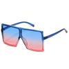1806 Moda europea y americana gafas de sol de montura grande gafas de sol de tendencia cámara callejera gafas de sol de moda al por mayor