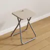 Silla plegable, silla para uso doméstico con respaldo, silla de computadora, silla popular para fotos, silla de comedor para dormitorio, silla de oficina para conferencias, silla de plástico para exteriores