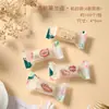 2026 Bolsas Originales de Empaque de Caramelo Toffee de Lujo Ligero Almendra de Sal Marina Turrón Caramelo de Café Bolsas Selladas Bolsas de Caramelo Al Por Mayor