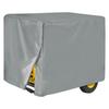 Venta al por mayor de fábrica cubierta para generador de exterior cubierta protectora para el sol tela Oxford a prueba de polvo y lluvia cubierta impermeable para máquina