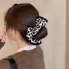 Diademas con Volantes Estampado de Leopardo, Cuerdas para el Cabello de Alta Calidad para Niñas, Alta Elasticidad, Adecuadas para Cabello Grueso, Suaves con el Cabello, Venta al por Mayor de Bandas para el Cabello