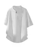Camiseta tipo Polo de Manga Corta con Media Cremallera, Estilo High Street Americano, Parches Desconstruidos, Verano, Corte Limpio, Hombro Normal, Cuello Alto
