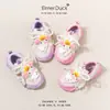 Zapatos para Niñas Dibujos Animados Conejo de Orejas Grandes Primavera y Otoño 2024 Nuevas Zapatillas Deportivas Infantiles Zapatos de Skate para Niña Tendencia