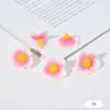 Novos Acessórios de Florzinhas DIY Criativos Cabeças de Flores Artificiais Materiais para Guirlanda de Flores Tecido de Seda Flores Decorativas Fabricante