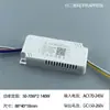 Fuente de Alimentación de Control para Atenuación Continua 2.4g Controlador de Atenuación Segmentada de Tres Colores Balasto de Corriente Constante para Luz de Techo LED