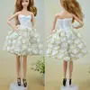 Suporte Auxiliar de Pé para Boneca Fina de 30cm Ke'Er Xinyi Supermodelo Mengfan Suporte para Pernas Brancas