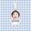 Novo Zhang Yixing Traga foto Etiqueta de bagagem Etiqueta anti-perda Cartão de embarque Mala de viagem Etiqueta pendurada Pingente de mochila Mercadoria