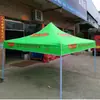 Tejido superior impermeable y a prueba de sol para carpas de mercado populares, especializado para carpas de cuatro esquinas, recintos para puestos al aire libre y tela de sombrilla grande engrosada