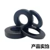Arandela Plana Negro Mate Grado 8.8/Grado 10.9 Arandela Plana Negra Arandela Metálica Redonda Engrosada de Tamaño Grande Espaciador M6-M42