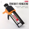Pistola para pegamento de juntas de belleza para azulejos de cerámica, venta al por mayor, manual para ahorrar trabajo, construcción de juntas de belleza, herramientas manuales, plástico, tubo doble, pistola para pegamento de juntas de belleza