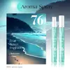 Perfume Transfronteiriço Álcool Brasileiro Sem Álcool Conjunto de Livros Digitais Spray de Fragrância para Cabelo e Corpo 10ml com Fragrância de Longa Duração