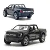 Camioneta de Juguete Modelo de Aleación de Vehículo Todoterreno Simulado Coche de Juguete de Fricción Juguete para Niños Coche de Niño Adorno Venta al por Mayor Transfronteriza