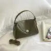 Bolsa Feminina Padrão Trançado de Nicho 2026 Nova de Verão High-End Retrô Luxo Leve Bolsa de Ombro Única Bolsa Transversal para o Trabalho