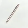 Bolígrafo Pequeño Giratorio Mini Xiaoxihua Dorado Plateado Corto de 10 cm con Cuaderno Regalo Bolígrafo