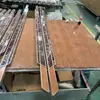 Manija de Puerta Moderna de Lujo Ligero de Mármol y Acero Inoxidable para Centros Comerciales, Oficinas de Ventas, Puertas de Vidrio y Madera, Manija de Puerta Grande Hecha a Medida