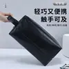 Neceser de mano portátil de alta gama transfronterizo de gran capacidad, bolsa de almacenamiento de cosméticos de viaje impermeable de PU