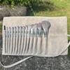 Set de 14 Brochas de Maquillaje, Brocha para Polvo Suelto, Brocha para Sombra de Ojos, Brocha para Base, Brocha para Iluminador, Brocha Cangzhou para Principiantes, Set Completo para Fijar el Maquillaje de Belleza