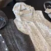 Chaleco de punto con capucha de un solo botón para mujer, nuevo otoño 2026 estilo coreano, holgado, casual, versátil, chaqueta suéter sin mangas