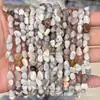 6x9mm Piedra Natural Cristal Ágata Grava Cuentas Sueltas Pulsera DIY Collar Accesorios de Joyería Cuentas Semiacabadas Venta al por Mayor