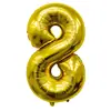 Amazon 42 pulgadas Globos Digitales de Papel de Aluminio Temática de Belleza Set de Decoración para Festival Cumpleaños Fiesta de Bodas Globos Digitales