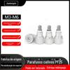 Parafusos Soltos Pf25, Parafusos para Máquina de Rebitar, Parafusos para Gabinete, Parafusos de Painel Combinados com Mola M3M4M5M6