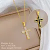 [Acero de Titanio Completo] Lujo Ligero Collar Cruzado de Horno Cruzado Doble Cara para Mujer Cadena de Clavícula Popular en Instagram Accesorios