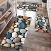 Juego de alfombrillas absorbentes de tierra de diatomeas estilo americano para cocina Amazon, secado rápido, antideslizante, resistente a las manchas, alfombra de suelo fácil de limpiar