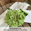 Flor de Hortensia Artificial de Tallo Único Dulce Boda Arreglo Floral Decoración Decoración del Hogar Accesorios Flor Artificial