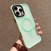 Funda para Teléfono Móvil Magnética iPhone16E con Tacto de Piel 13 Apple 15promax Simple Transparente 14 Color Sólido