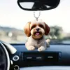 Pingente Decorativo Acrílico Acessórios Perfeitos para Carro e Enfeites para Árvore de Natal