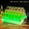 Decoración de Bar KTV Discoteca Junjie Portavasos Luminoso para Cócteles Estante para 30 Copas de Vino Copa de Vino con Vaso Escarchado