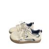 Zapatos Casuales Transpirables de Diseño para Mujer 2026 Nuevos de Verano Versátiles de Nicho Zapatos Deportivos con Suela Gruesa Blancos para Mujer con Suelas Suaves