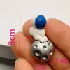 Acessórios Criativos de Desenho Animado Foguete Espacial Nave Espacial Astronauta Capa de Celular Cola de Creme Material DIY Cola Decoração