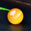 Bola de Cristal de Piedra Ojo de Gato Colorida Adorno Feng Shui Hogar Oficina Vestíbulo Regalo de Apertura de Empresa Bola de Cristal Colorida