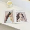 Revista de fotografía estilo Ins portada Cuaderno grueso libro de utilería modelo decoración para posar utilería de fotografía no