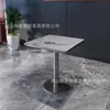 Sofás de Booth para Restaurante Buffet de Hotel de Luxo, Restaurante de Hot Pot, Restaurante de Churrasco, Mesas e Cadeiras de Aço Inoxidável, Cadeiras de Jantar de Ferro Forjado Feitas Sob Medida