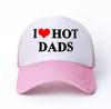 Gorra de Malla con Estampado de Mi Novia Transpirable tipo Trucker Gorra de Béisbol Sombrero para el Sol Transfronterizo Nuevo I