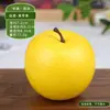 Modelo de Fruta Simulada Espuma de Plástico Manzana de Atrezo Juguete Educativo de Verduras para Niños Adorno de Plátano Decoración de Uvas Falsas