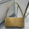Bolso Baguette Cuero Genuino Bolso de Hombro Bajo el Brazo para Mujer 2023 Nuevo Diseño Nicho de Alta Gama Bolso de Mano Bandolera para el Hombro en stock