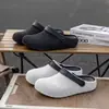 Zuecos de verano para hombre para exteriores, modelo nuevo 2026, antideslizantes, resistentes al desgaste, transpirables, de suela blanda, con una sensación cómoda, sandalias cerradas de EVA