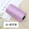 Fio de fita plana de algodão-linho mercerizado, fio oco, fio para bolsa de tecelagem artesanal, fio para chapéu de verão, fio para almofada, fio para sandália atacado