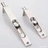 Aço Inoxidável 201 Parafuso Oculto 46810 Parafuso de Instalação Oculta Superior e Inferior de Porta de 12 Polegadas Trava Invisível Pino Tipo Parafuso de Porta