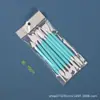 Arcilla Arcilla Suave Herramientas de Repujado DIY para Niños Set de Horneado y Tallado Cuchillo de Tallado de Cerámica Set de 8 Piezas Cuchillo de Tallado de Arcilla Plástica
