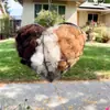 Transfronterizo Nuevo Práctico Portátil Moderno Nido de Pájaro Corazón Exterior Nido de Pájaro Corazón Jardín Exterior