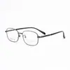 Suministro Directo de Fábrica Monturas de Gafas Graduadas Gruesas de Alto Gama con Galvanoplastia de Oro para Hombres y Mujeres, Modelo Nuevo con Graduación, Monturas de Gafas Danyang