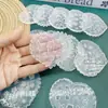 Molde de Arte para Uñas de Dibujos Animados al por Mayor Silicona de Alta Transparencia No se Pone Blanco Molde para Uñas de Epoxi Flor de Tulipán Lazo