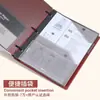 Carta Estándar Americana Transfronteriza Clip Cara de Gato de 3 Agujeros Estándar Americano Hebilla para Hojas Sueltas Suministros de Oficina Cuaderno de Costura Cuaderno